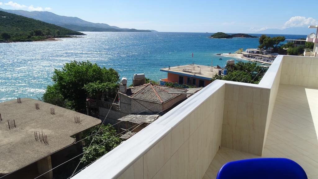 Modern Sea View Apartment Ksamil Exterior photo